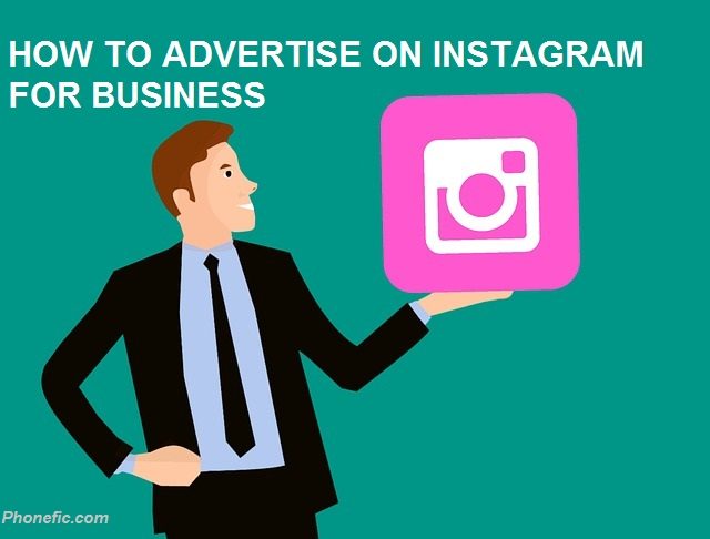 How to advertise on Instagram for business
