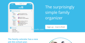 Cozi is one of the Best Apps to organize your life 2022
