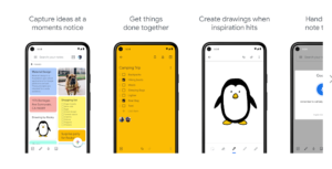 Google Keep is one of the Best Apps to organize your life 2022