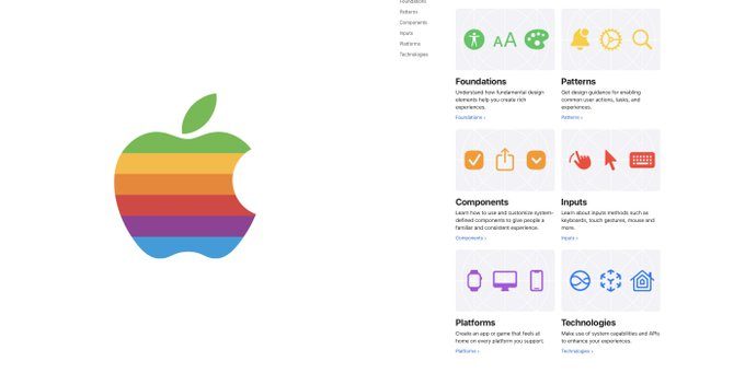 Apple has long had a page dedicated to its Human Interface Guidelines ( HIG) and is frequently updating it to reflect new releases and updates to its operating systems.