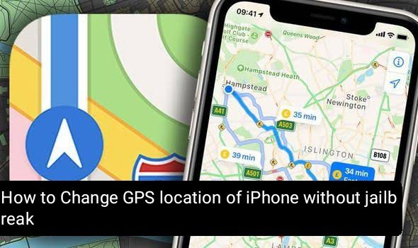 fake GPS location of iPhone without jailbreak