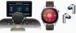 Huawei HarmonyOS 3 for smartwatches