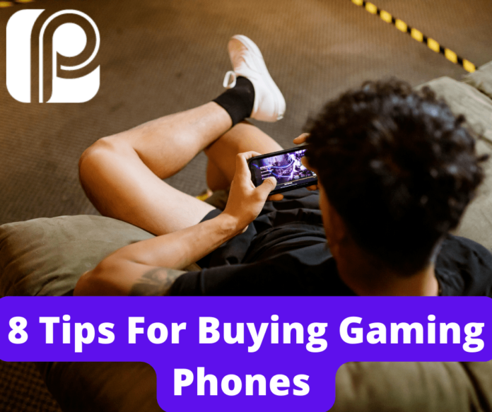 8 Tips for choosing the best gaming phone