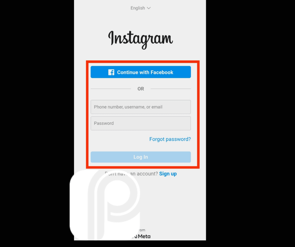 How to deactivate Instagram account temporarily in Mobile