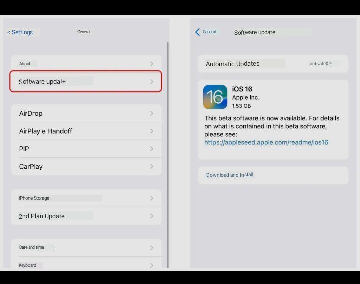 How to update iPhone iOS over Wi-Fi