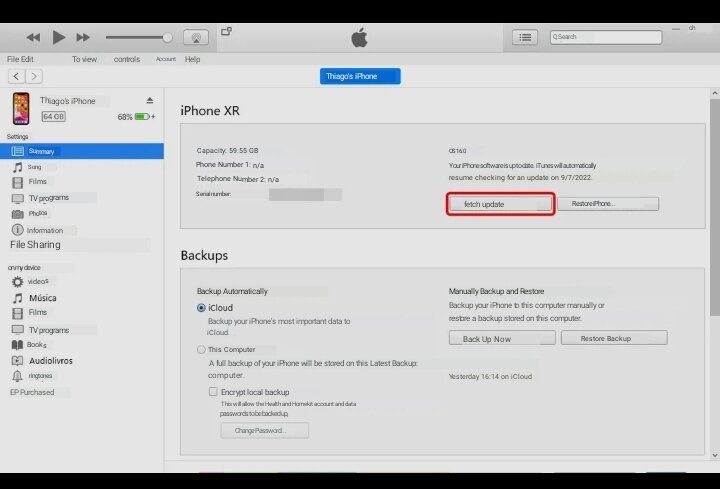 How to update your iPhone iOS from a computer